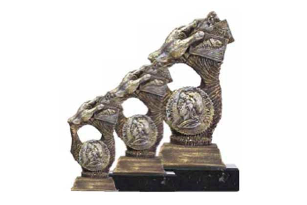 Trofeos de Metal - Trofeos Madrid. Fabricando desde 1987.